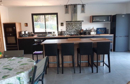 Piana House | New house facing the calanques of Piana