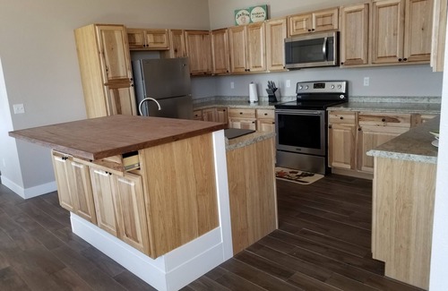 Lonergan House | New house with great view of Lake McConaughy.