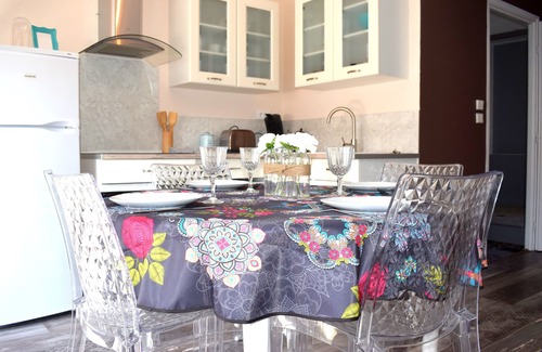 Obernai Apartment | NEW In the heart of the city center of Obernai in Alsace, charming and cozy duplex