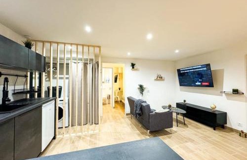 Guingamp Apartment | *NEW* L'Industriel Chic au cœur de Ville