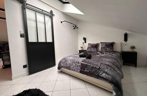 Noisseville Apartment | NEW : L'industriel proche METZ (Noisseville)