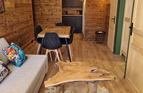 Plagne 1800 Apartment | NEW La Plagne 1800 renovated apartment, elegant and warm 5/7 persons