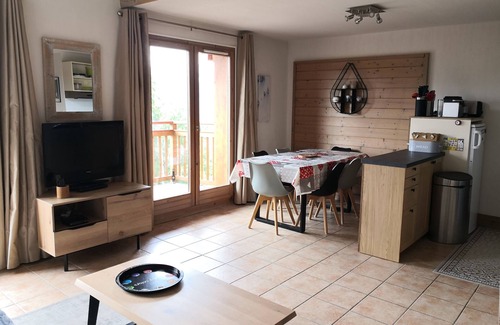 Bellentre Apartment | New: Les Coches/La Plagne; Superb 5* apartment, 5/6p, with panoramic views