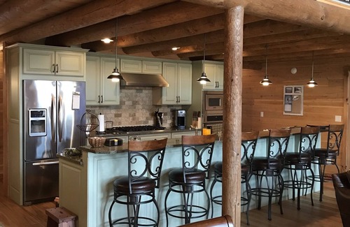 Pittsfield House | New Listing - Luxury log home with stunning views