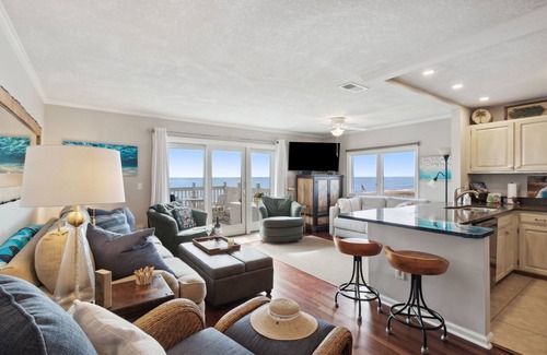 Ocean Cay Condo | New Listing | Ocean Front | Penthouse | Spectacular Views from Third Floor Deck | Steps to Beach