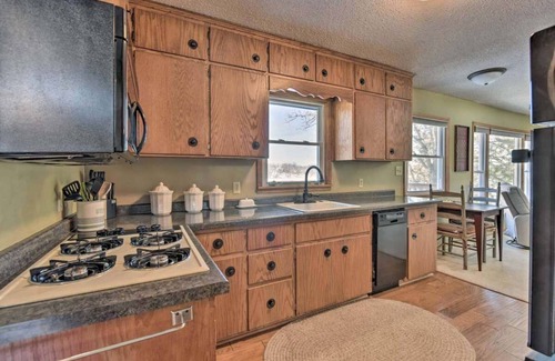 South Haven Cabin | NEW LISTING - Retreat to this Peaceful Family Lake Marie Cabin