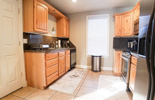 Sugar House House | NEW LISTING! Spacious Sugarhouse 4bd 3bth Home+Fully Fenced Yard+Gazebo+Hot Tub!