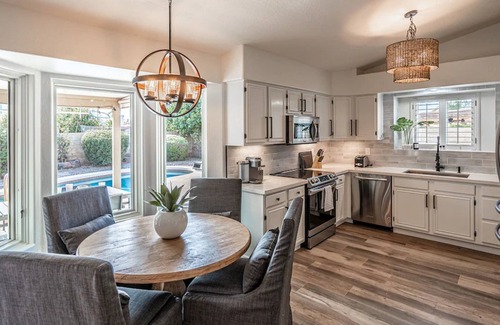 Continental Foothills Cottage | New Listing! Stylish 4 Bdrm W/pool and Game Room