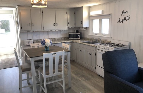 York Beach Cottage | New Listing. The Bay Watch cottage. Beautiful views of Skipper Bay in York, ME.