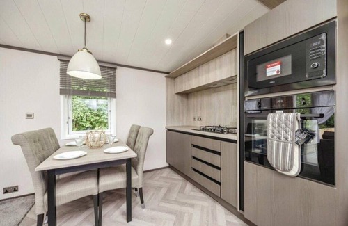 St Fillans Cabin | New lodge on Caledonian lodges resort