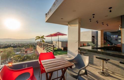 Oaxtepec Apartment | New Loft with Sky Bar and Pools