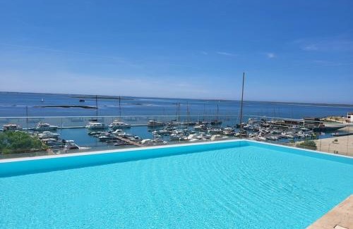 Olhao Apartment | New Luxury Apt Ocean Front Heart of Olhao Plus Parking