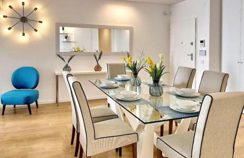 Olhao Apartment | New Luxury Apt Ocean Front Heart of Olhao Plus Parking