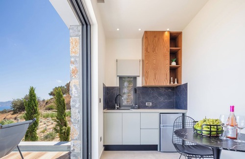 Kissamos Villa | New luxury Villa Camellia with breathtaking view!