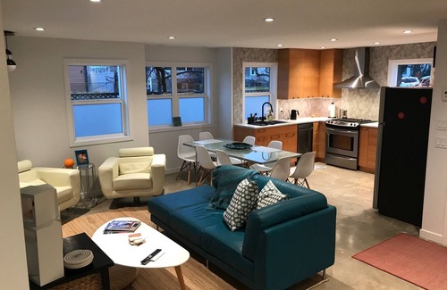 Central Okanagan Apartment | New main floor apartment, Prime Heritage location near Hospital/Downtown Kelowna