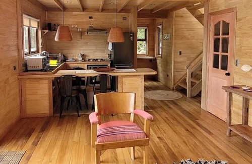 Chonchi Cabin | New Mayape Cabin on the Shores of the Lake and Native Forest