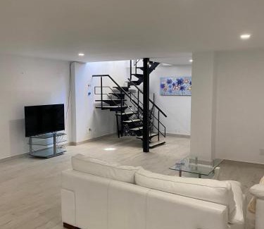 Puerto Banus House | New - MiJa basement Loft Apartment steps from Beach - perfect for Sun and Sport Seekers