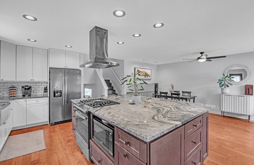 Orland Hills House | NEW! Modern Retreat with Private Pool & Yard