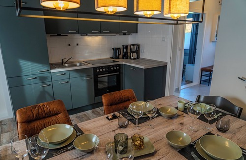 Dorfmark House | New, modernly equipped vacation home in Dorfmark