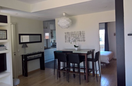 Vernier Apartment | New: Nice centre Val Roya Terrace 2 Bedrooms Apartment 63 m2 Terrace 31 m