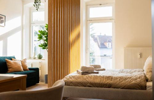 Briesnitz Apartment | NEW - NORA Stays Studio - Messe - Airport