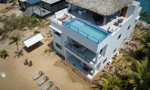Placencia Villa | NEW Oceanfront 5 Bedroom Private Island Villa