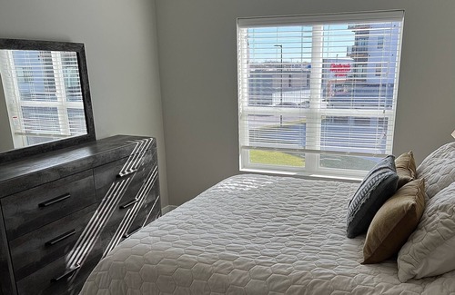 North Platte Apartment | New One Bedroom Queen Apartment