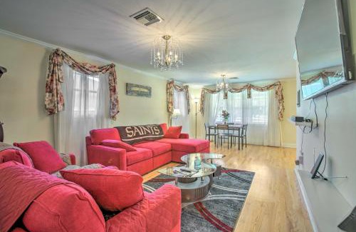 Lake Terrace & Oaks House | New Orleans Getaway - 5 Mi to French Quarter!