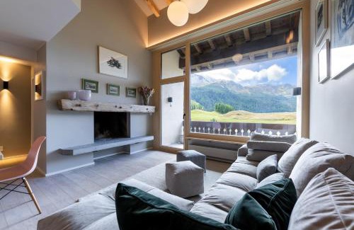 Surlej Apartment | New Penthouse Surlej Sankt Moritz