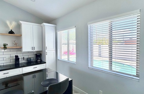 Phoenix House | NEW Phx Pool Home with Deep End + Central Location! Sleeps up to 8 guests.