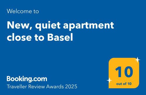 Saint-Louis Apartment | New, quiet apartment close to Basel