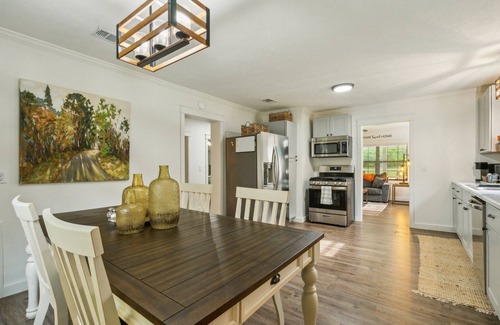 Lufkin House | NEW! Quiet Comfort Near the Heart of Town