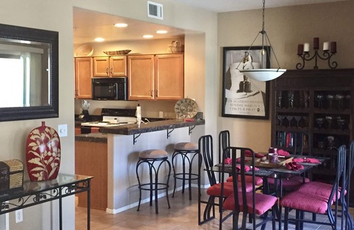 Village Fairways Condo | NEW! RARE WINTER OPENING: Top rated Scottsdale Condo with 3 Pools, Gyms, Trails