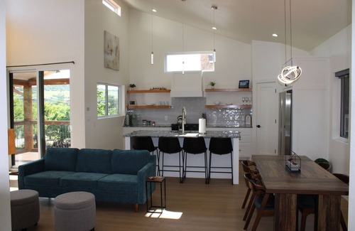 Medicine Park House | NEW Red Rock Retreat in Medicine Park
