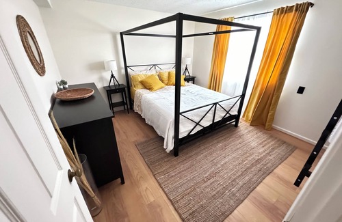 Concord Apartment | New Renovation cozy apartment with AC, WiFi