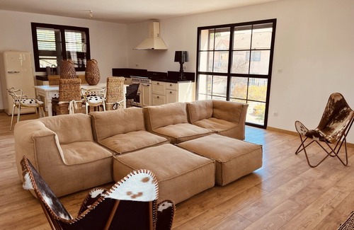 Morta Apartment | New rental 100 m² with all comforts 2km from the sea