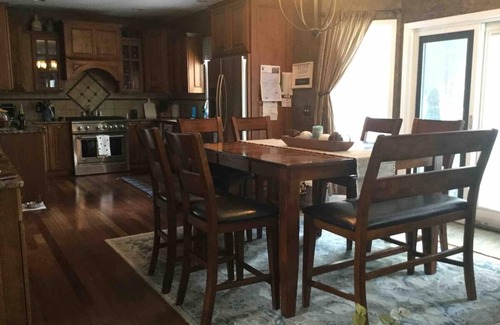 Gansevoort House | New Saratoga Springs Rental Retreat with Large Heated Pool