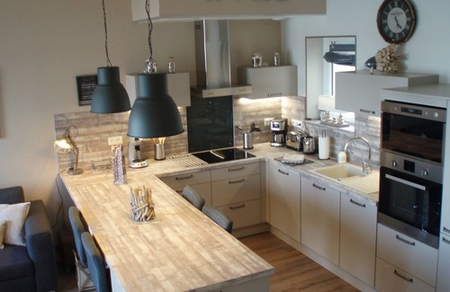 Port-en-Bessin-Huppain Apartment | New Sea view 4 * Port en Bessin Normandy Landing beaches Calvados