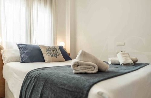 Pedregalejo Playa Apartment | NEW Seaview apartment with a private terrace