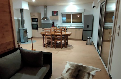 Xonrupt-Longemer Ski Chalet | New single-storey chalet in Gérardmer