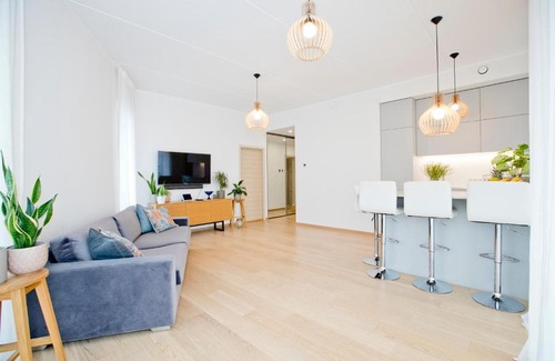 Pirita Apartment | New! Spacious apartment in marina with a balcony
