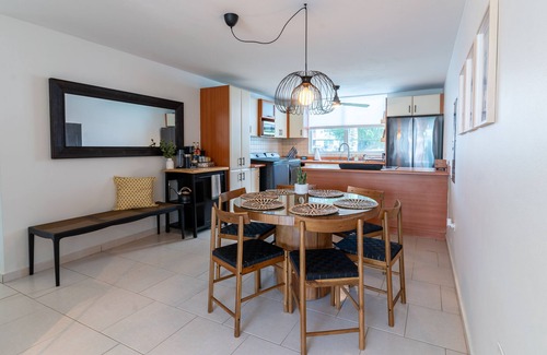 Yeguada Apartment | NEW Spacious Garden Haven 3BR Near The Beach - 5 Min Drive