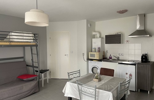 Quartier de l'Hippodrome Apartment | New studio 300m from the beach and casino