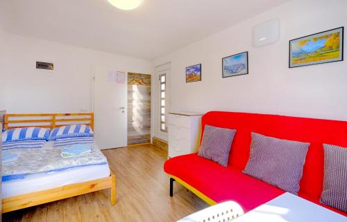 Ljubljana Apartment | New Studio with AirCon & FREE Parking