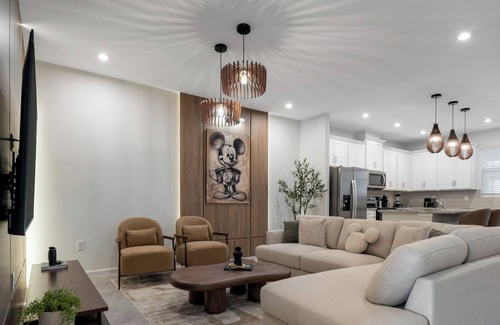 Florida Central Atlantic Coast Villa | New Stunning 4BDR Villa, Disney & Universal Themed, Private Pool & Resort Access