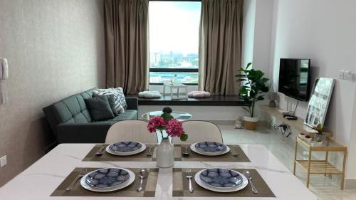 Bandar Sunway Apartment | NEW Sunway Greenfield Home 2-6pax 5mins to Sunway Pyramid