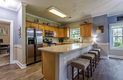 Central Myrtle Beach House | New! Tee by the Sea-Beautiful View on Golf Course!