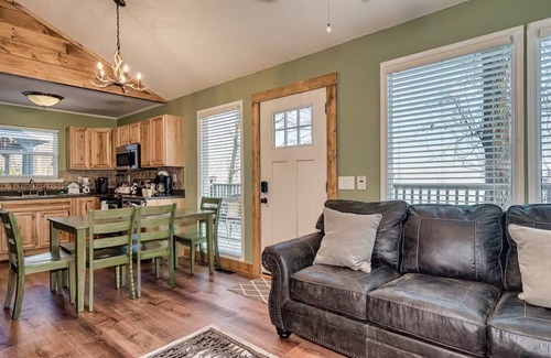Chalet Village North Cabin | NEW TO VRBO - Cozy 2-bedroom 2-bathroom cabin in Chalet Village - pet friendly!