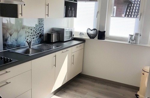 Bad Nenndorf Apartment | New, top-equipped apartment/fair apartment with 2 bedrooms