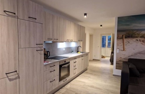 Schulp House | New town villa Flut for up to 14 people near the North Sea in a peripheral location with dog